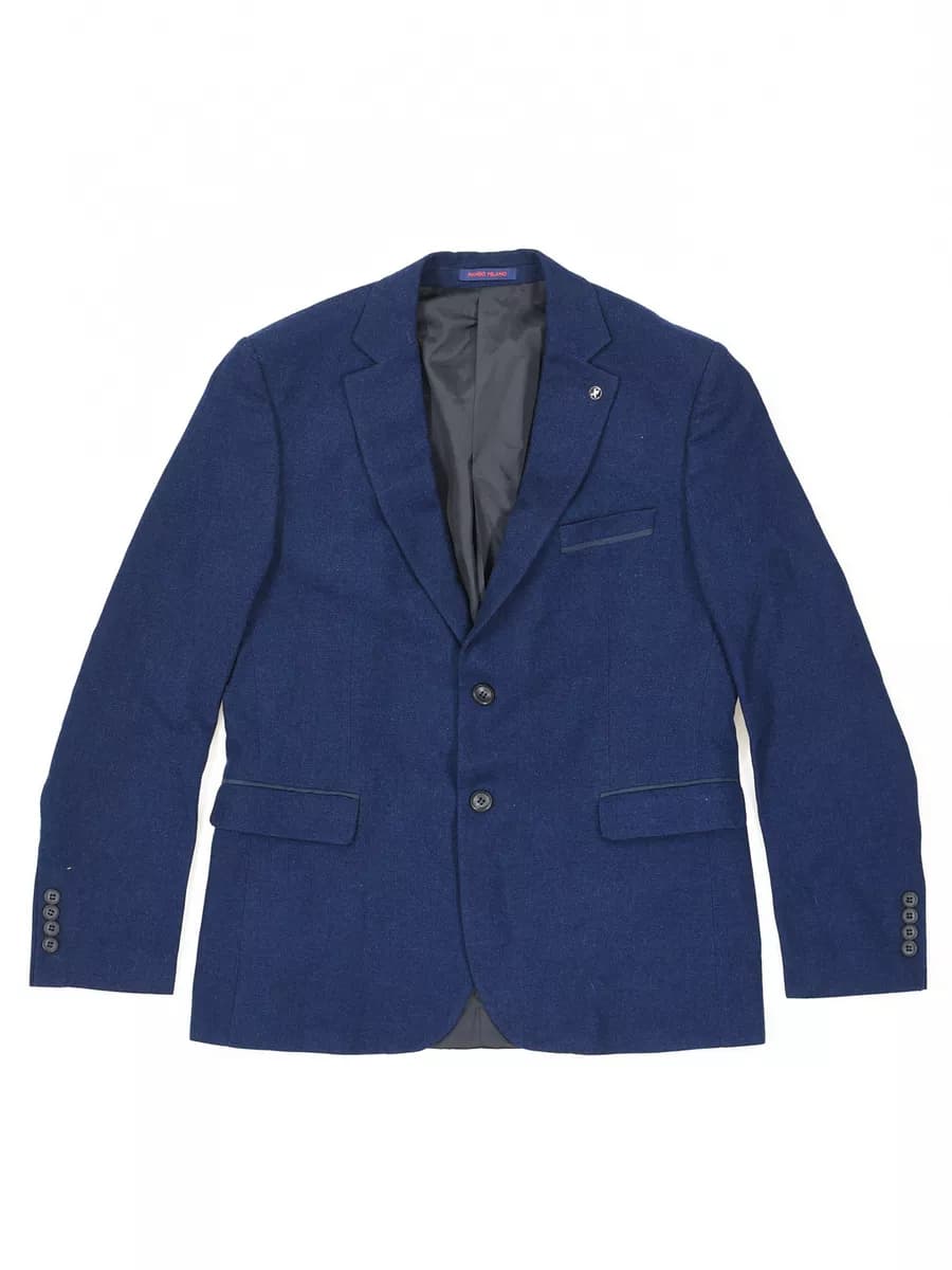 Пиджак мужской под джинсы повседневный жакет классический