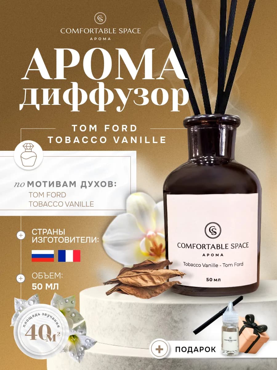 Ароматизатор для дома с палочками аромадиффузор - фото 1