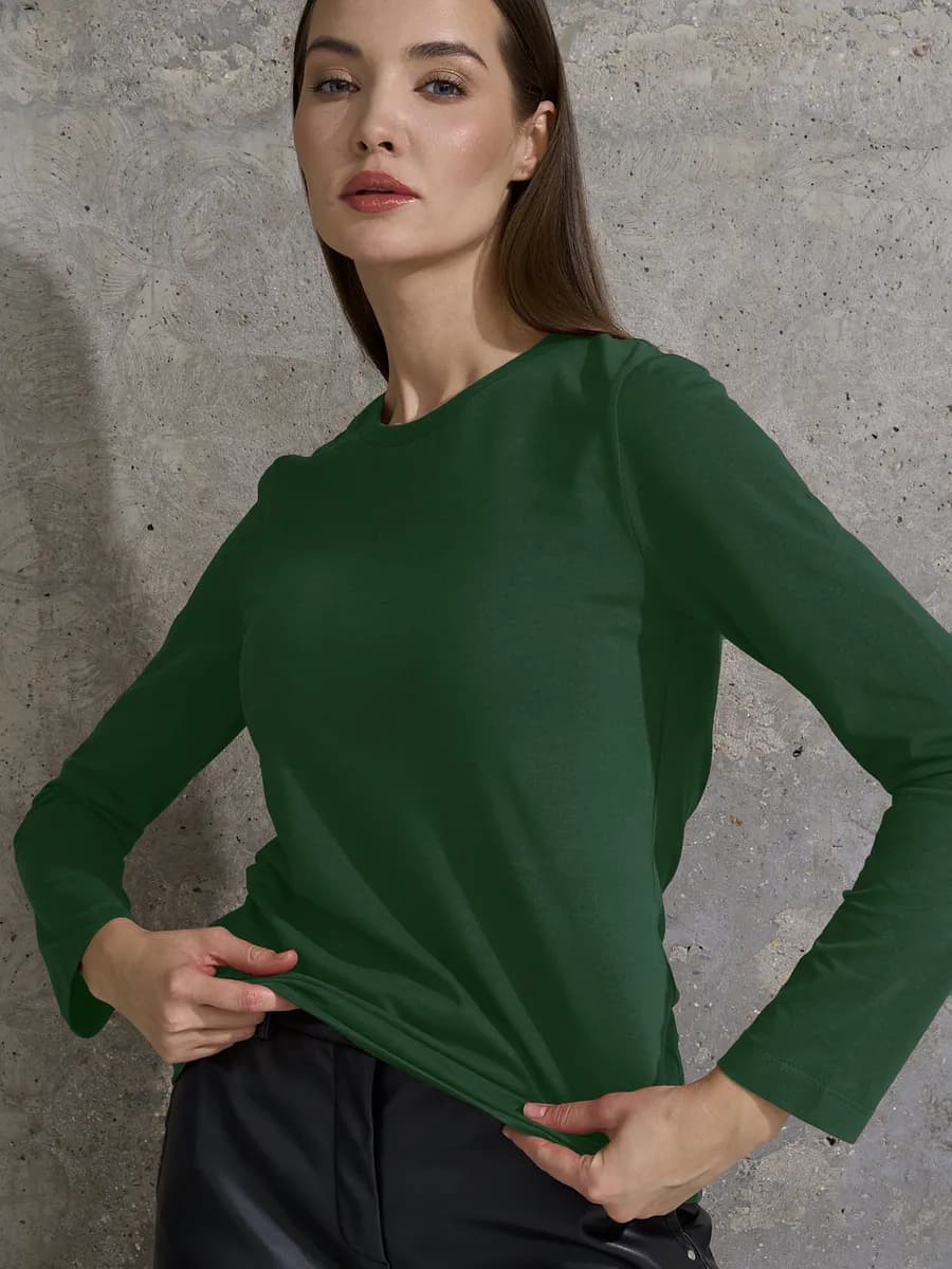 Лонгслив футболка с длинным рукавом