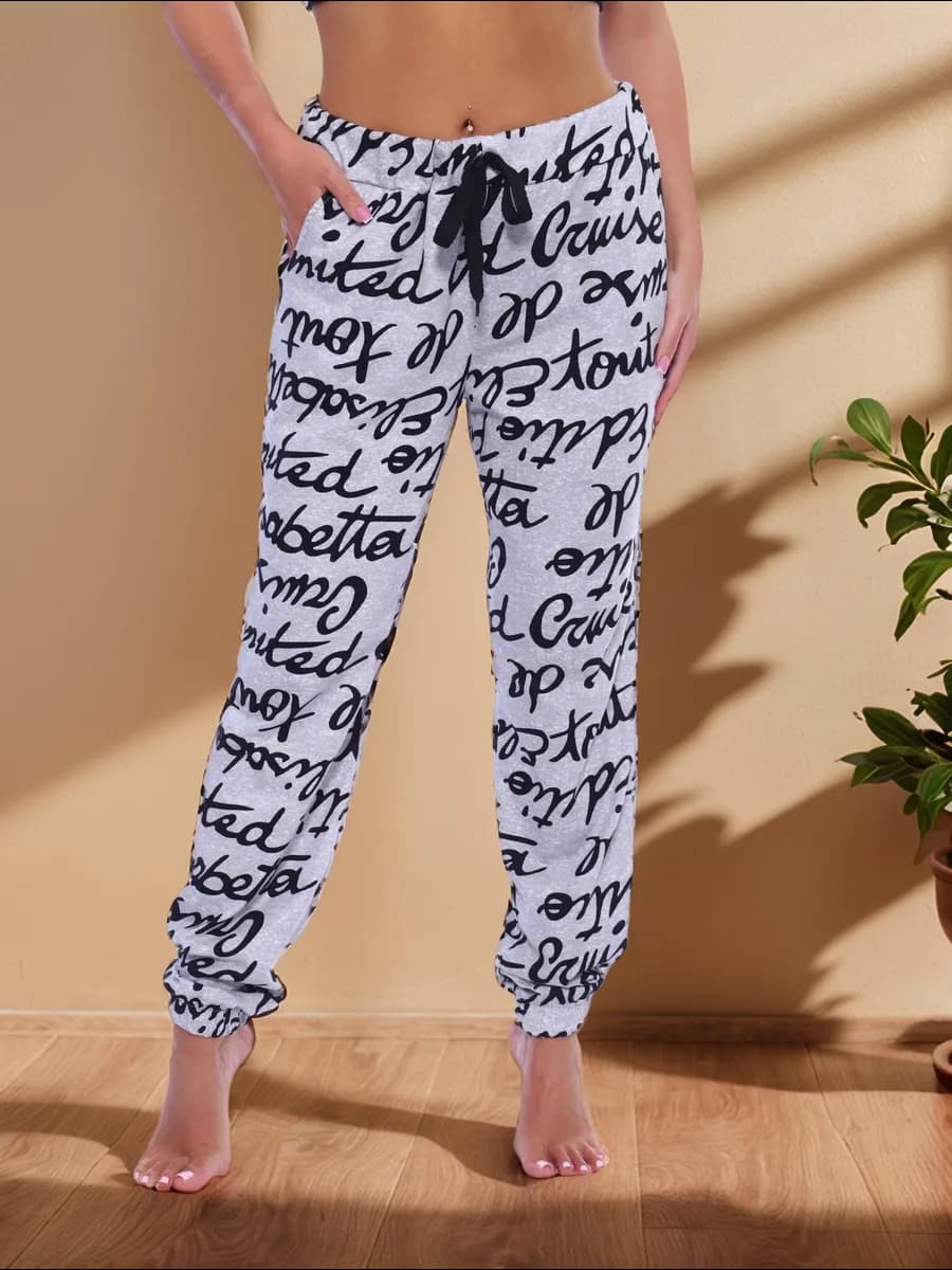 Брюки домашние хлопок