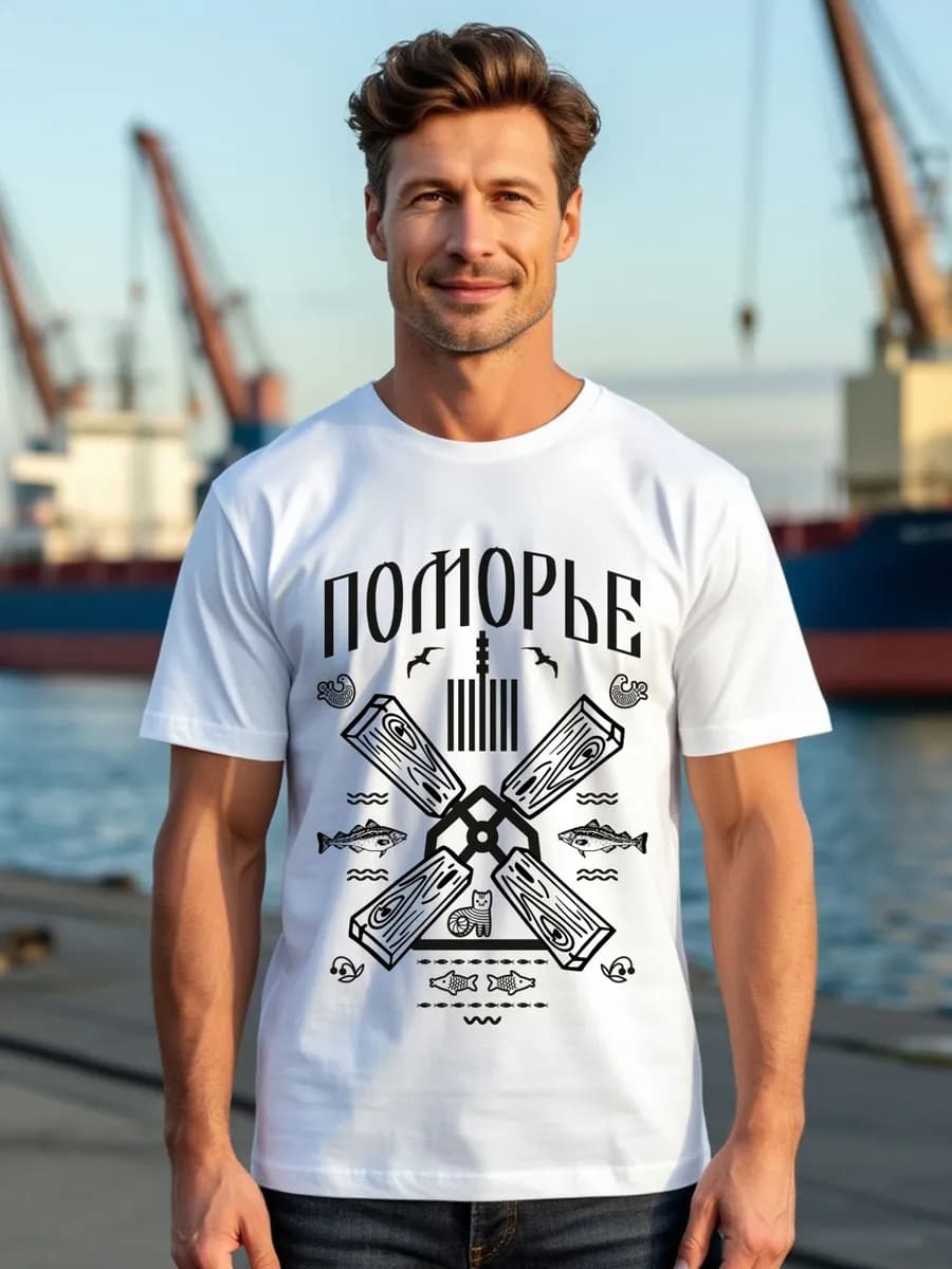 Футболка Поморье