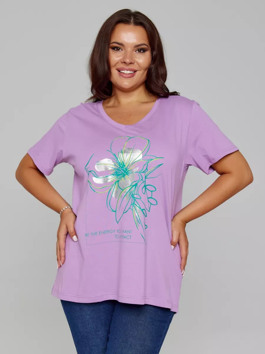 Футболка большие размеры