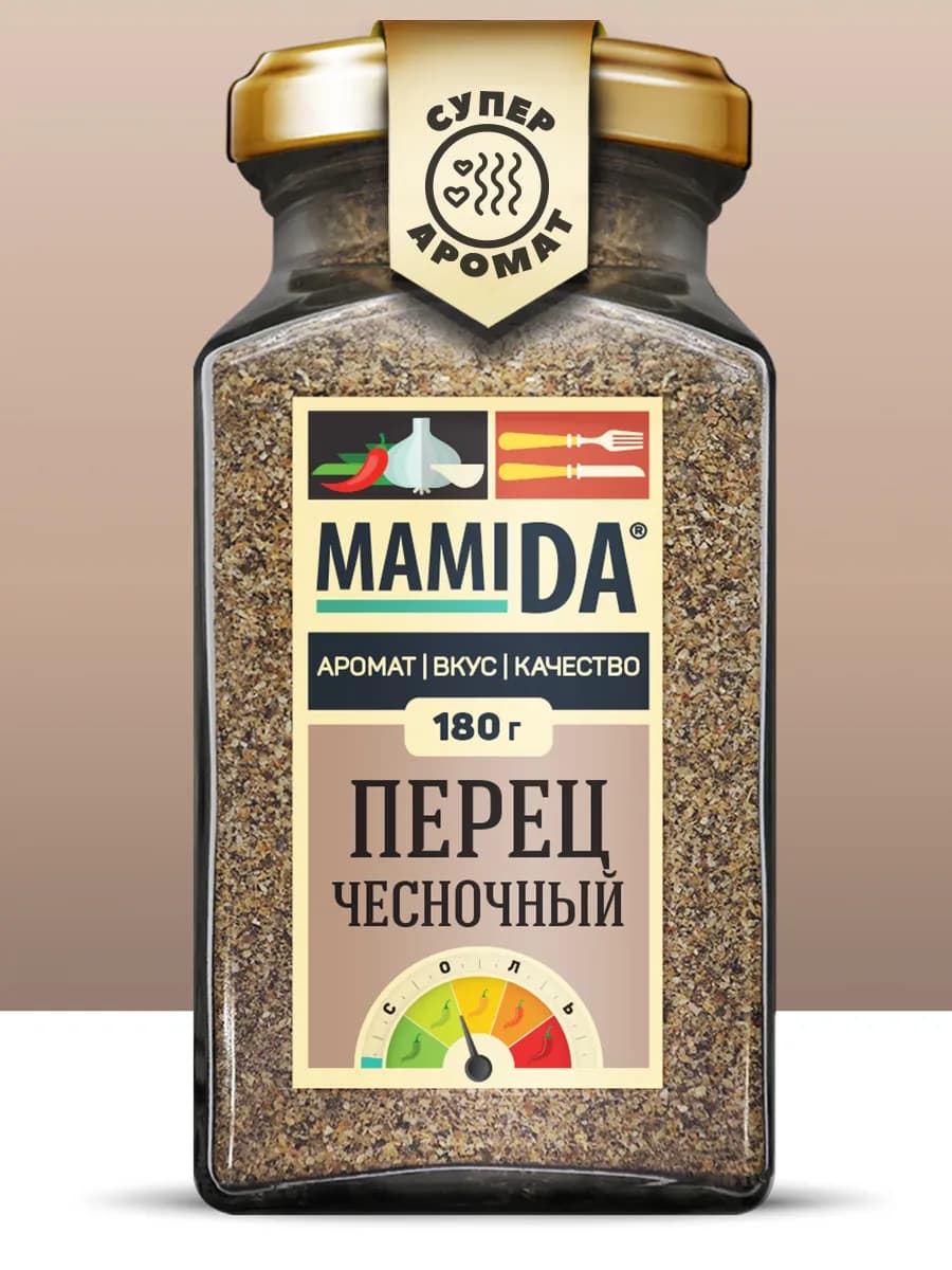 Перец чесночный МамиДА, 180г