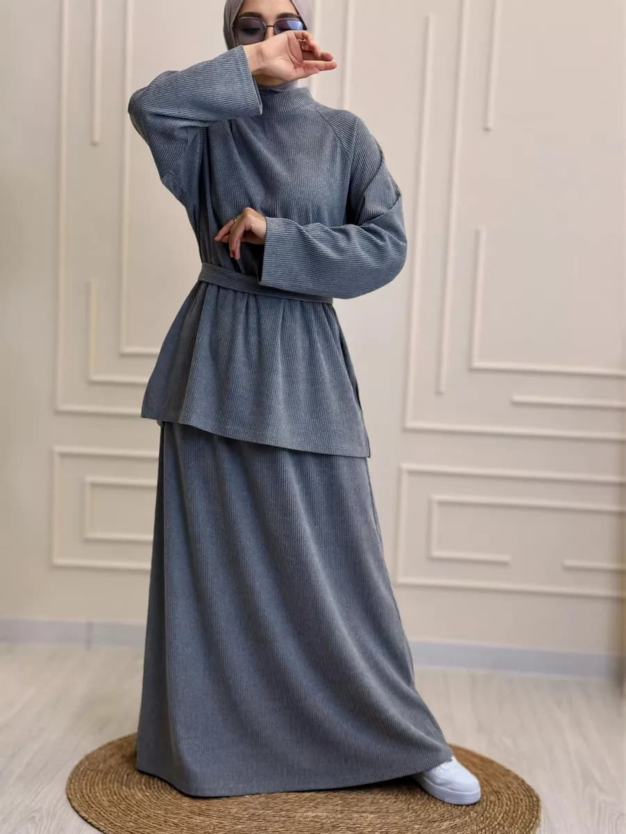 Костюм с юбкой мусульманская