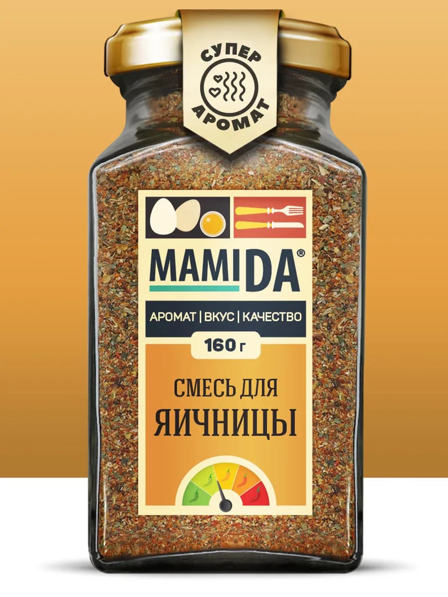 Приправа для яичницы и омлета МамиДА, 160г