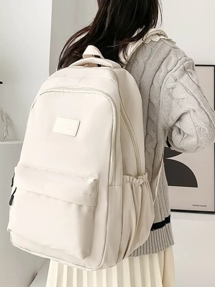 Рюкзак школьный тканевый спортивный