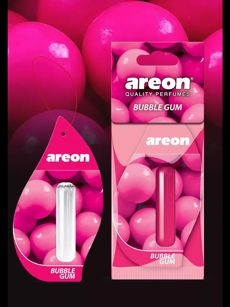 Ароматизатор на зеркало бабл