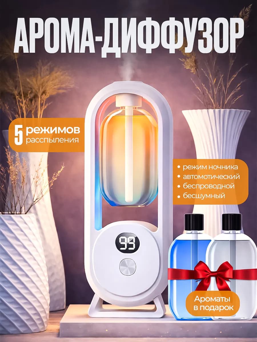 Ароматизатор автоматический аромадиффузор для дома