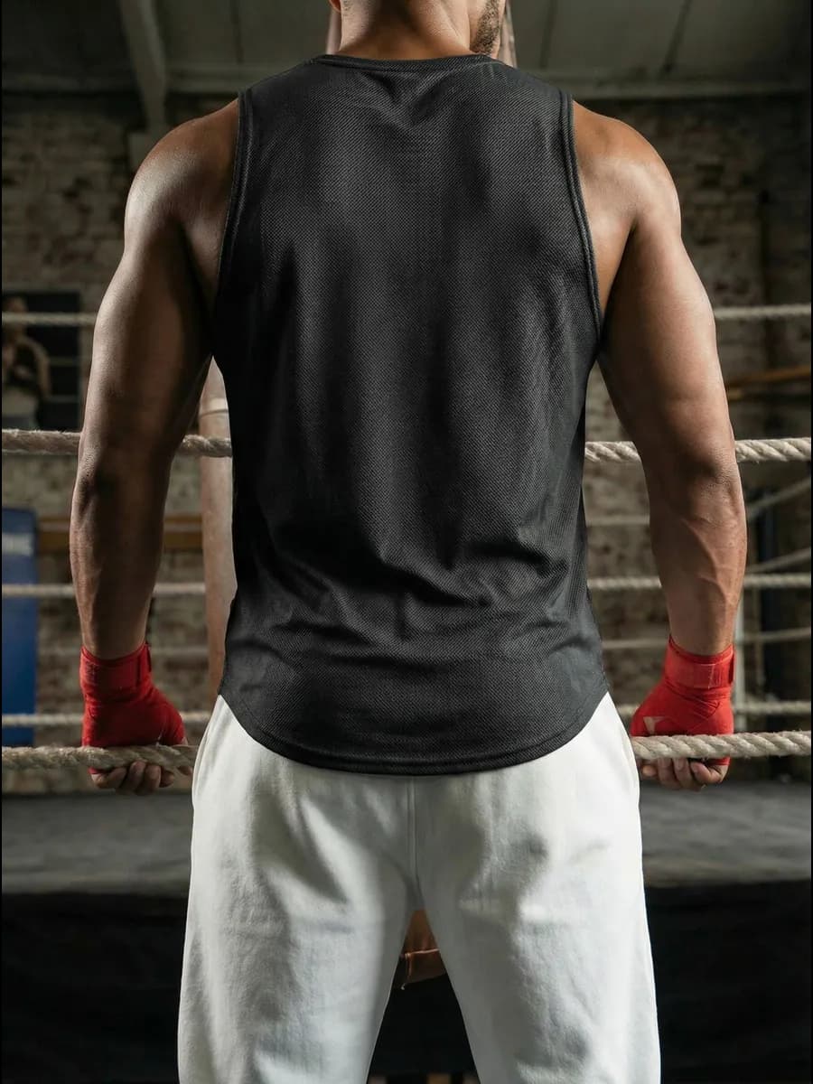 Майка спортивная для зала