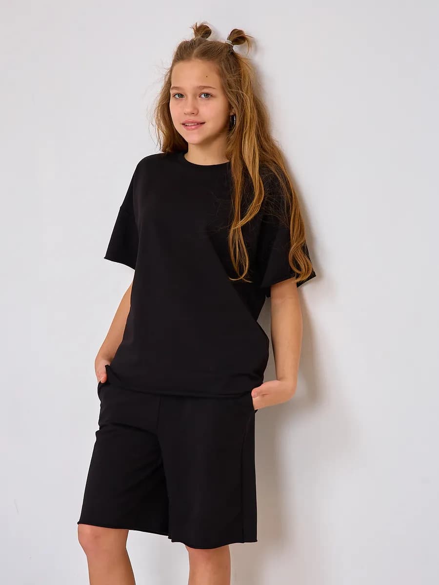 Костюм с шортами подростковый