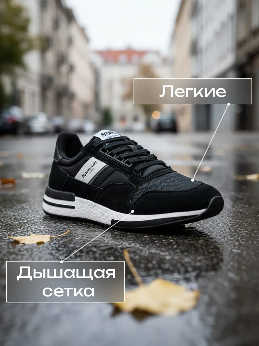 Кроссовки летние классические