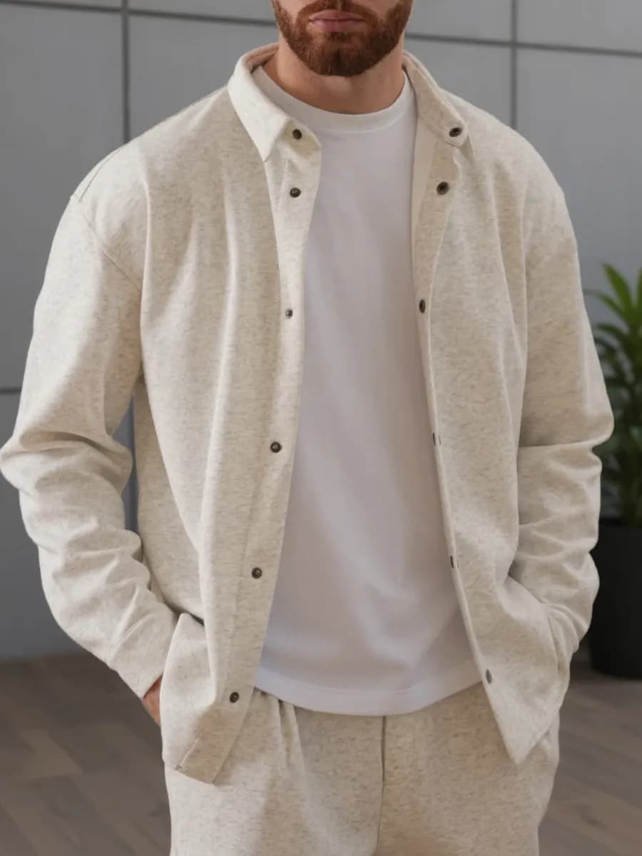 Костюм повседневный. Стильный городской комплект. Руб+брюки - фото 1