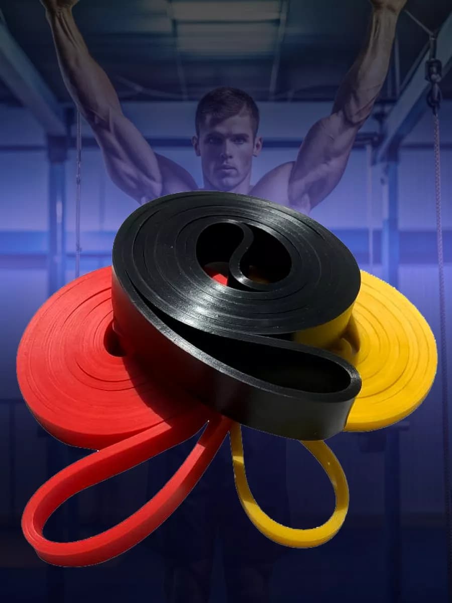 Фитнес резинки набор жгутов петли