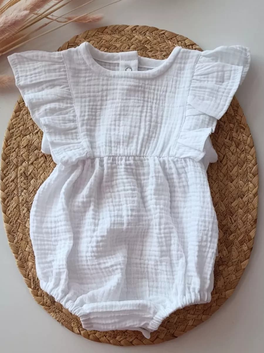 Боди для новорожденных муслиновый