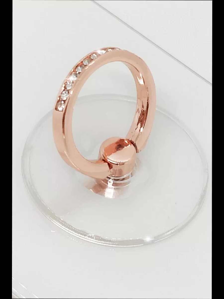 Кольцо держатель для телефона со стразами попсокет