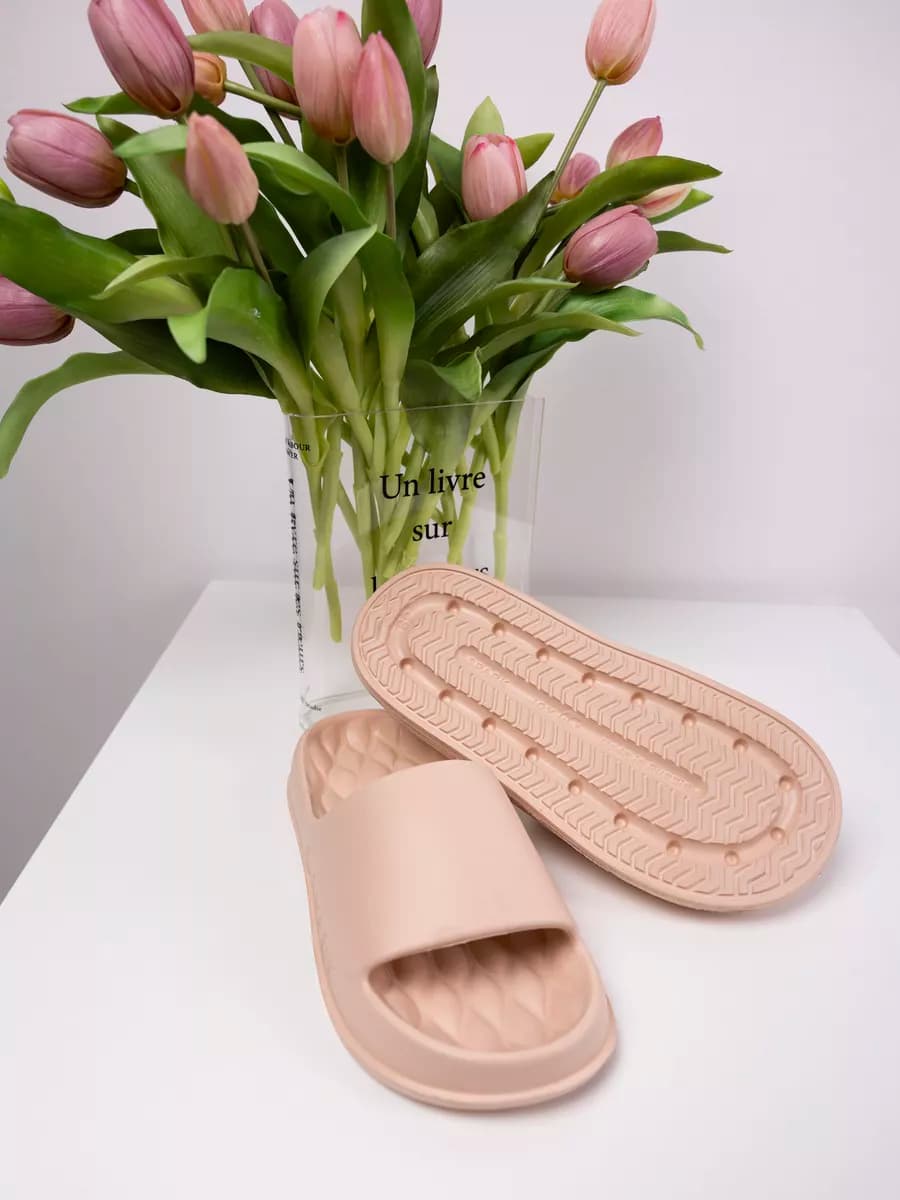 Шлепки летние резиновые - фото 1