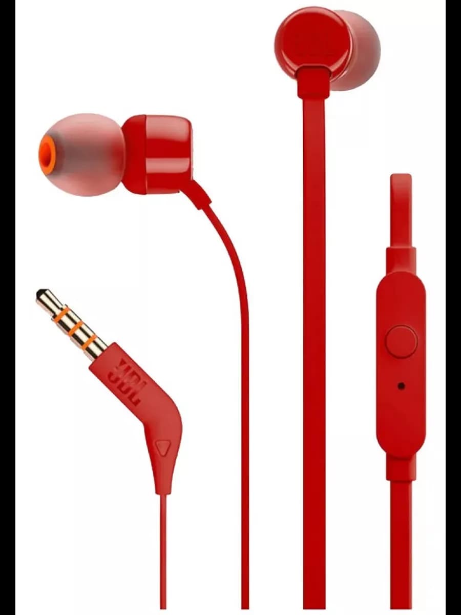 Наушники проводные T110 с микрофоном 3 5 мм