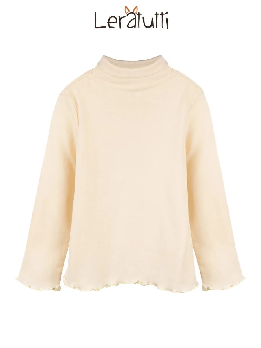 Блузка школьная нарядная водолазка