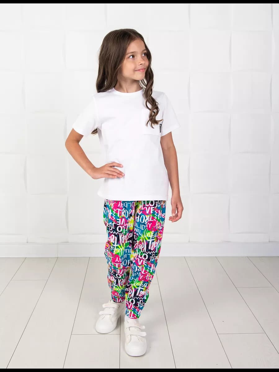 Штаны трикотажные домашние в садик