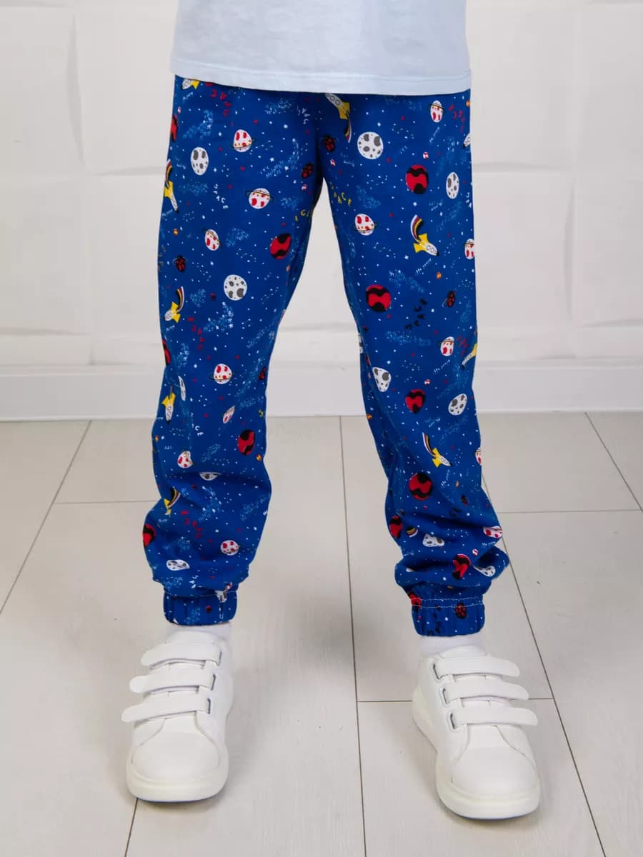 Штаны трикотажные домашние в садик