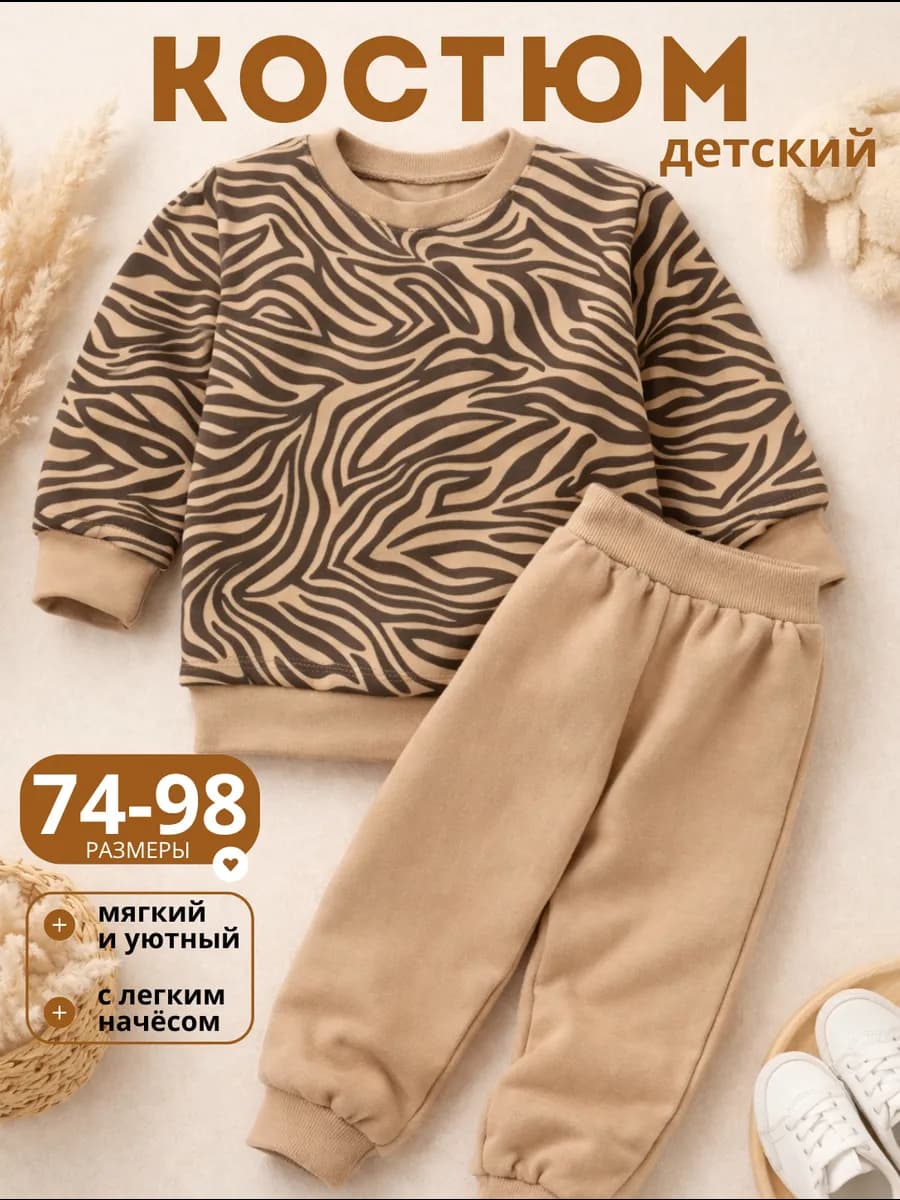 Костюм для малышей теплый