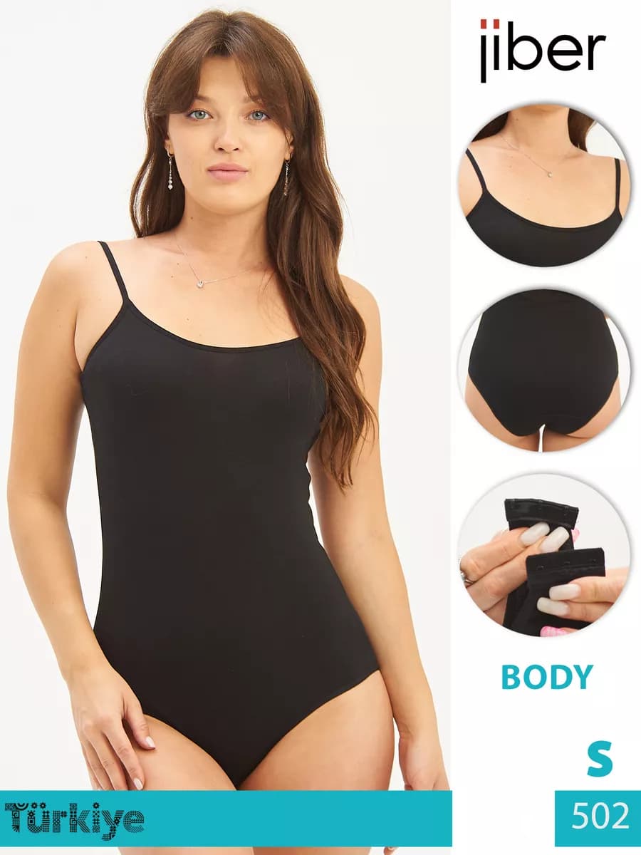 Боди на бретелях - фото 1