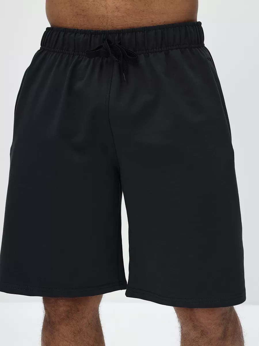 Шорты повседневные с карманами на молнии в школу