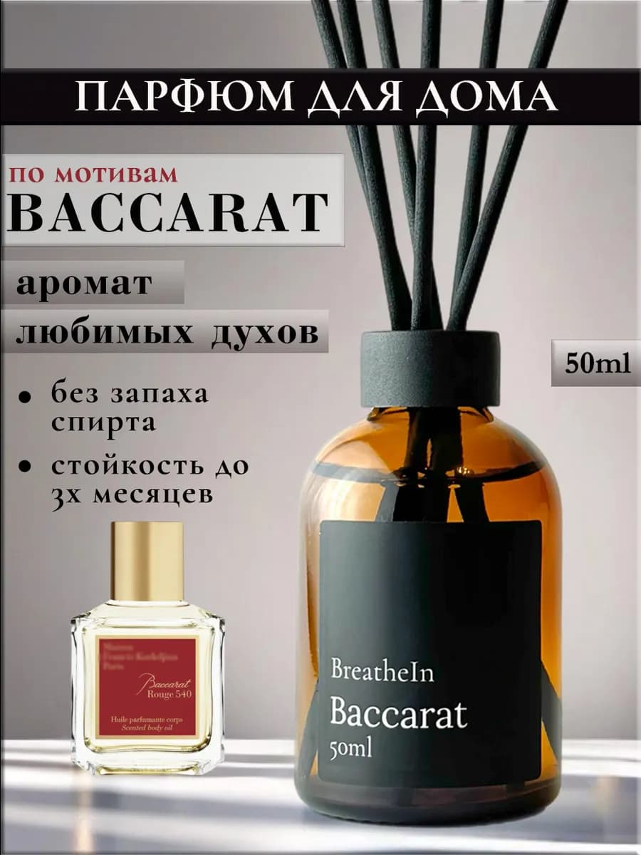 Диффузор для дома с палочками 50 мл