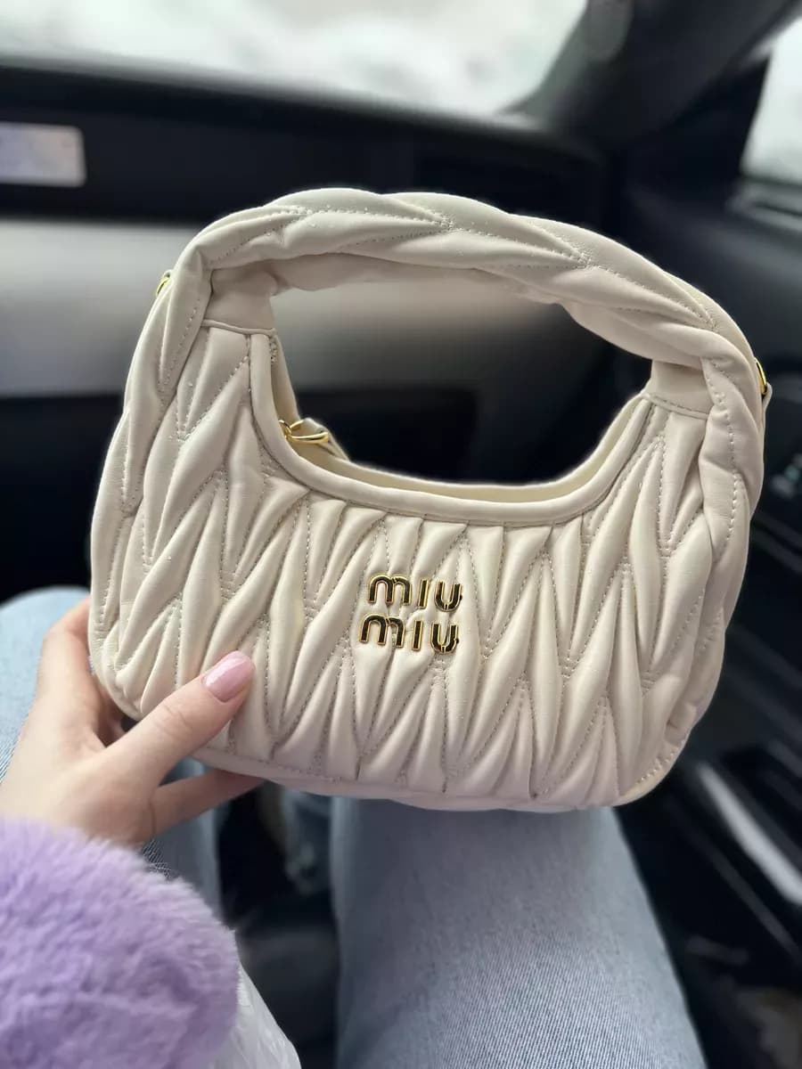 Сумка miu miu вечерняя