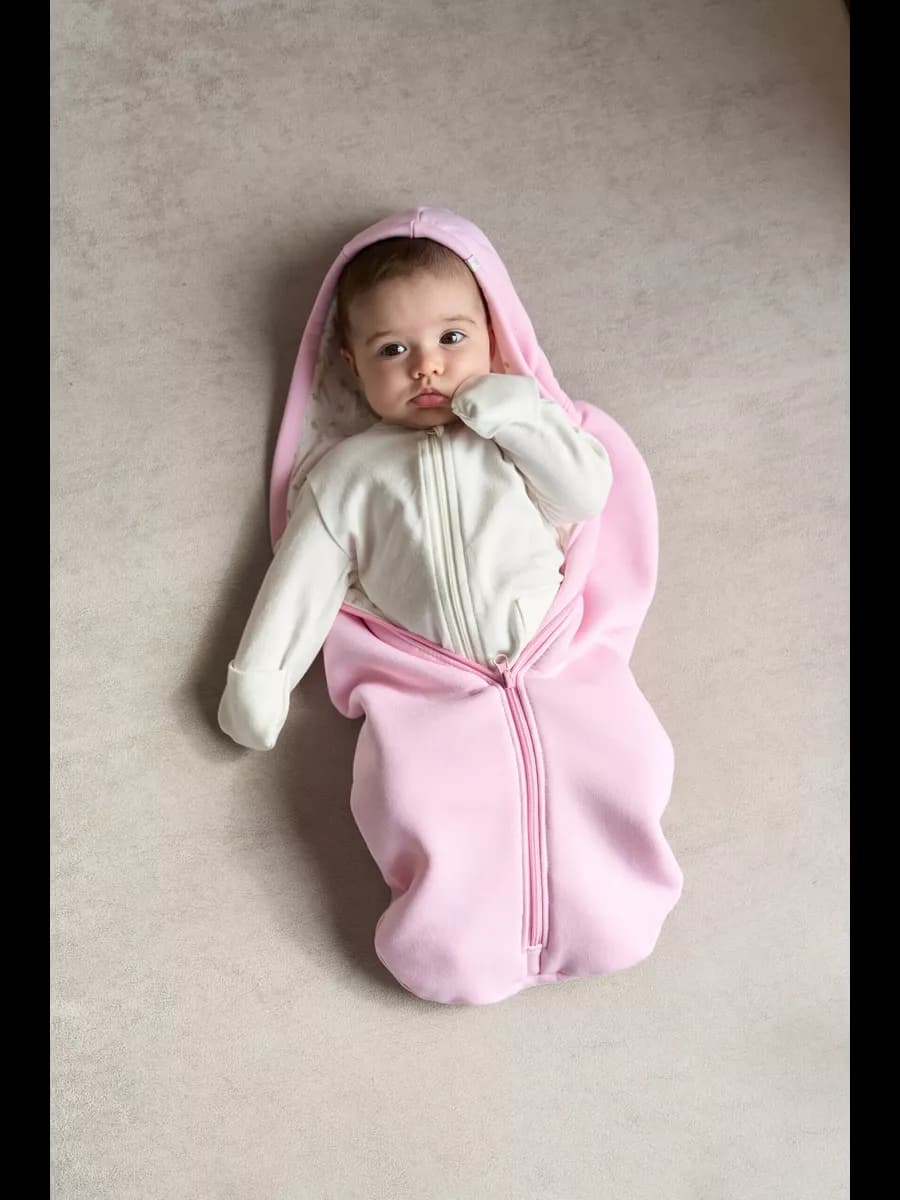 Конверт для пеленания новорожденных, Кокон, Спальный мешок