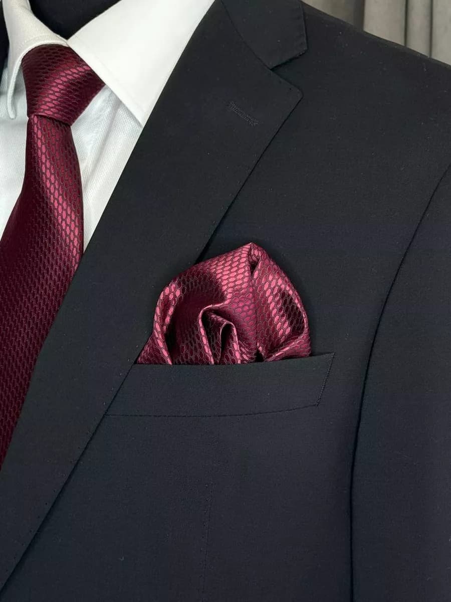 Платок паше в нагрудный карман пиджака - фото 1