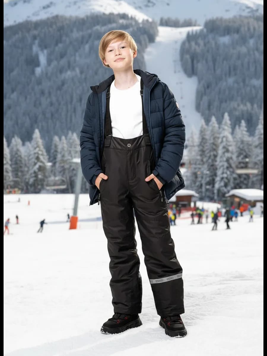 Брюки зимние горнолыжные мембранные для подростка