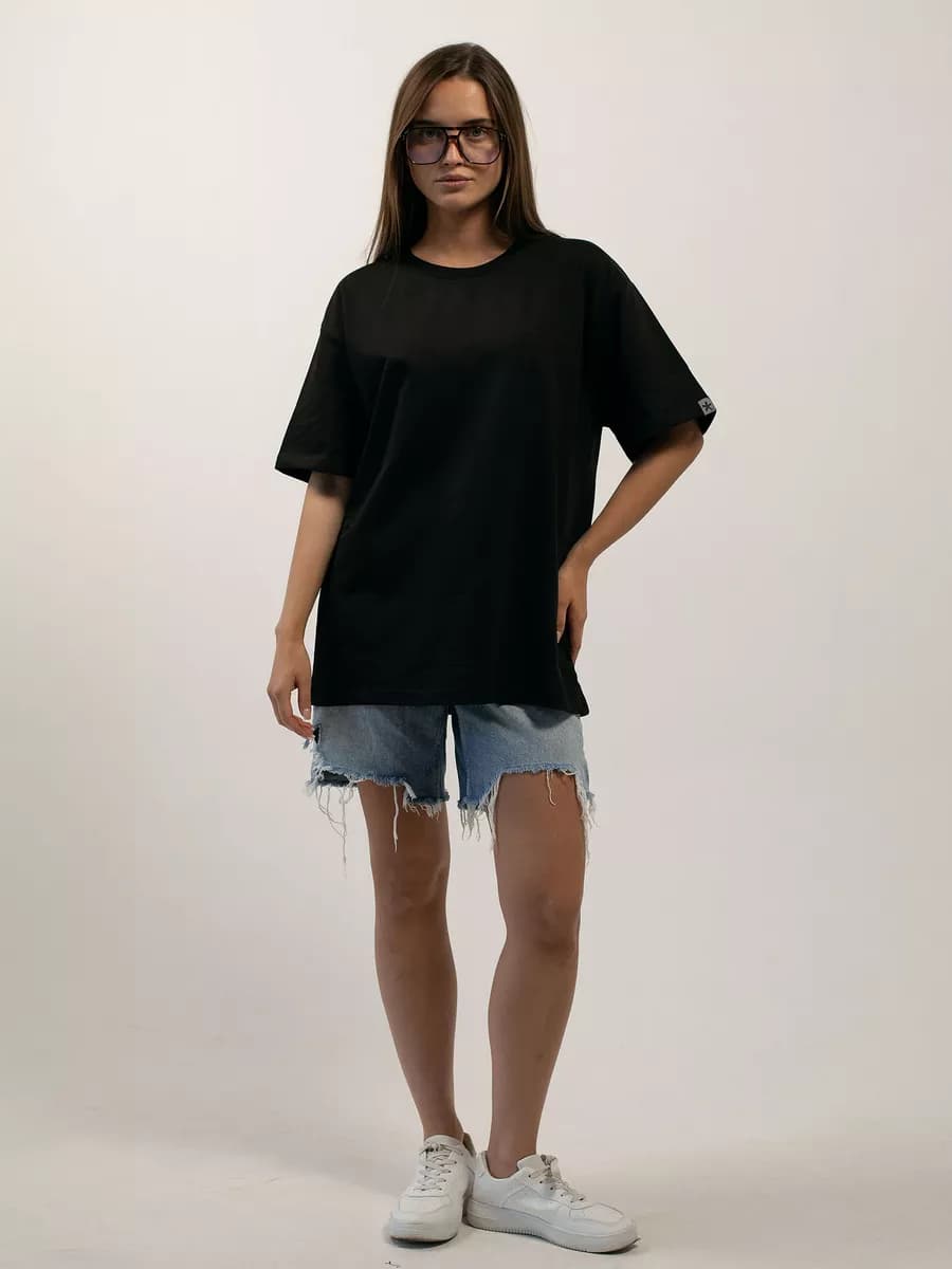 Футболка базовая оверсайз