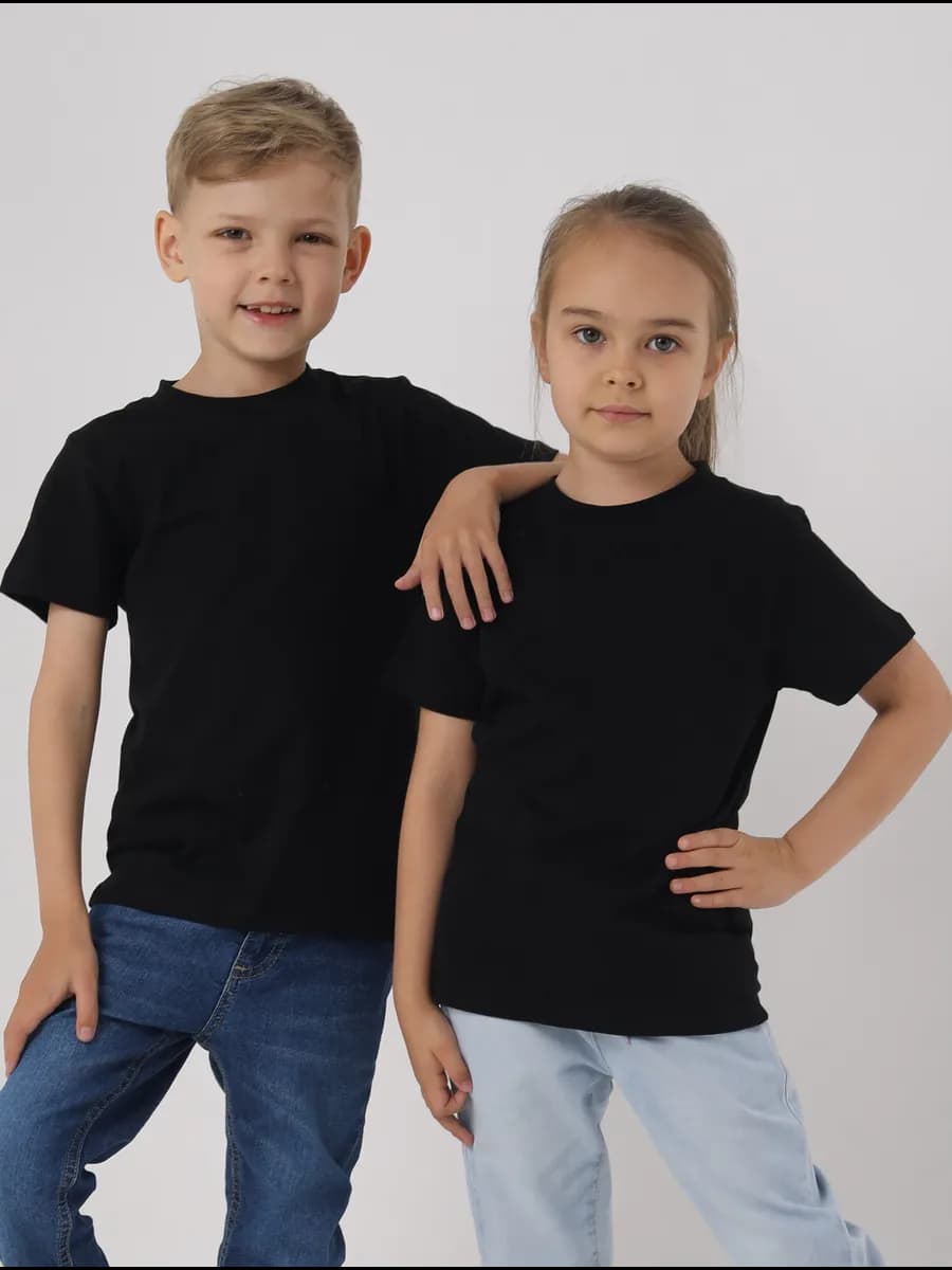 Набор детских футболок 2 шт хлопок
