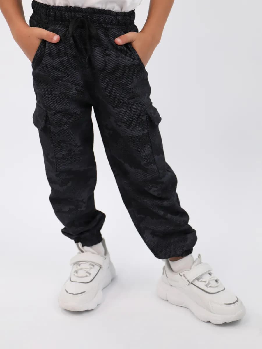 брюки детские камуфляж