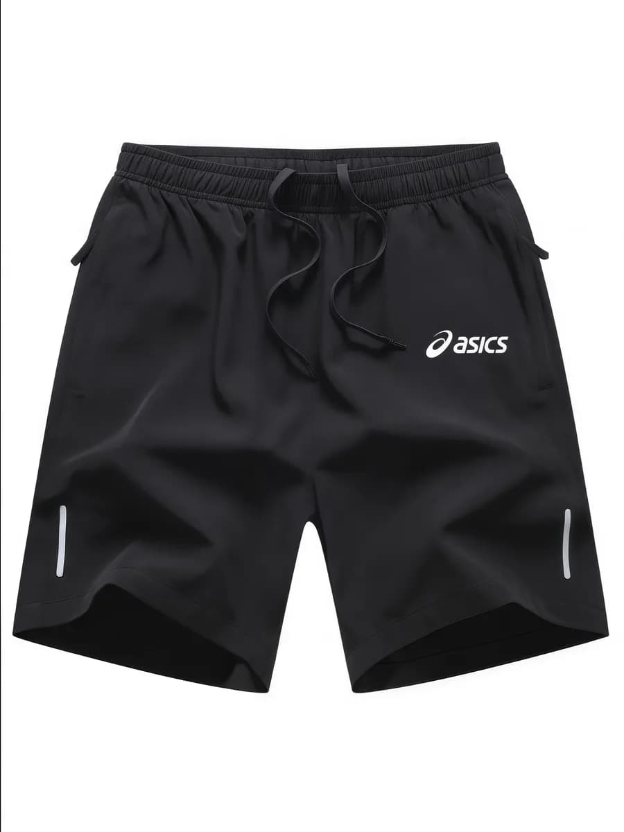 ASICS шорты спортивные baggy с карманов на молнии