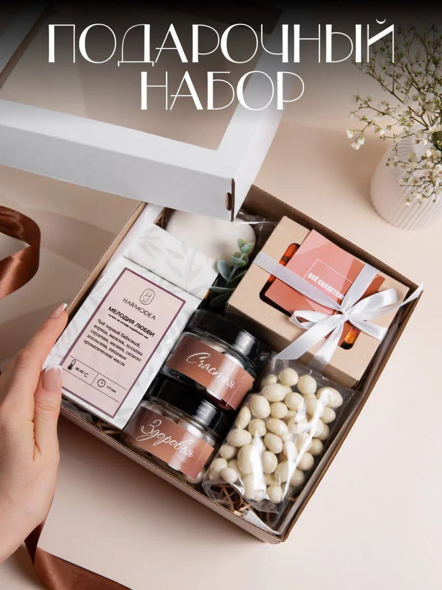 Подарочный набор маме на 8 марта