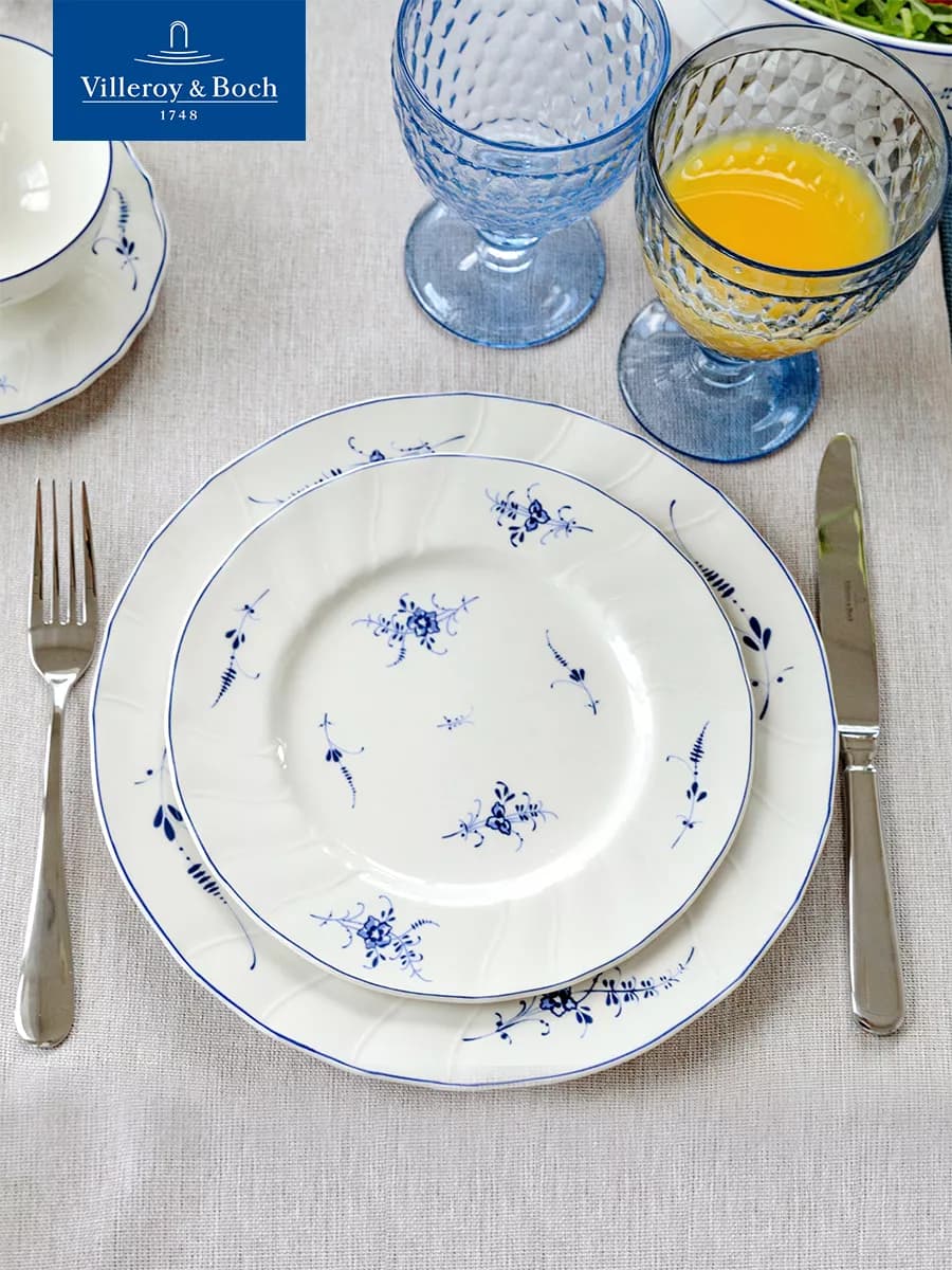 Салатная тарелка 21 см, Old Luxembourg, Премиум-Фарфор