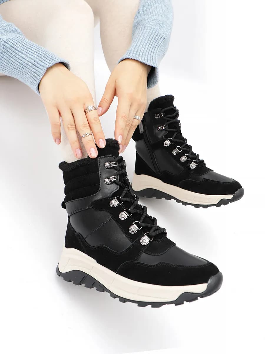 Ботинки зимние натуральная кожа