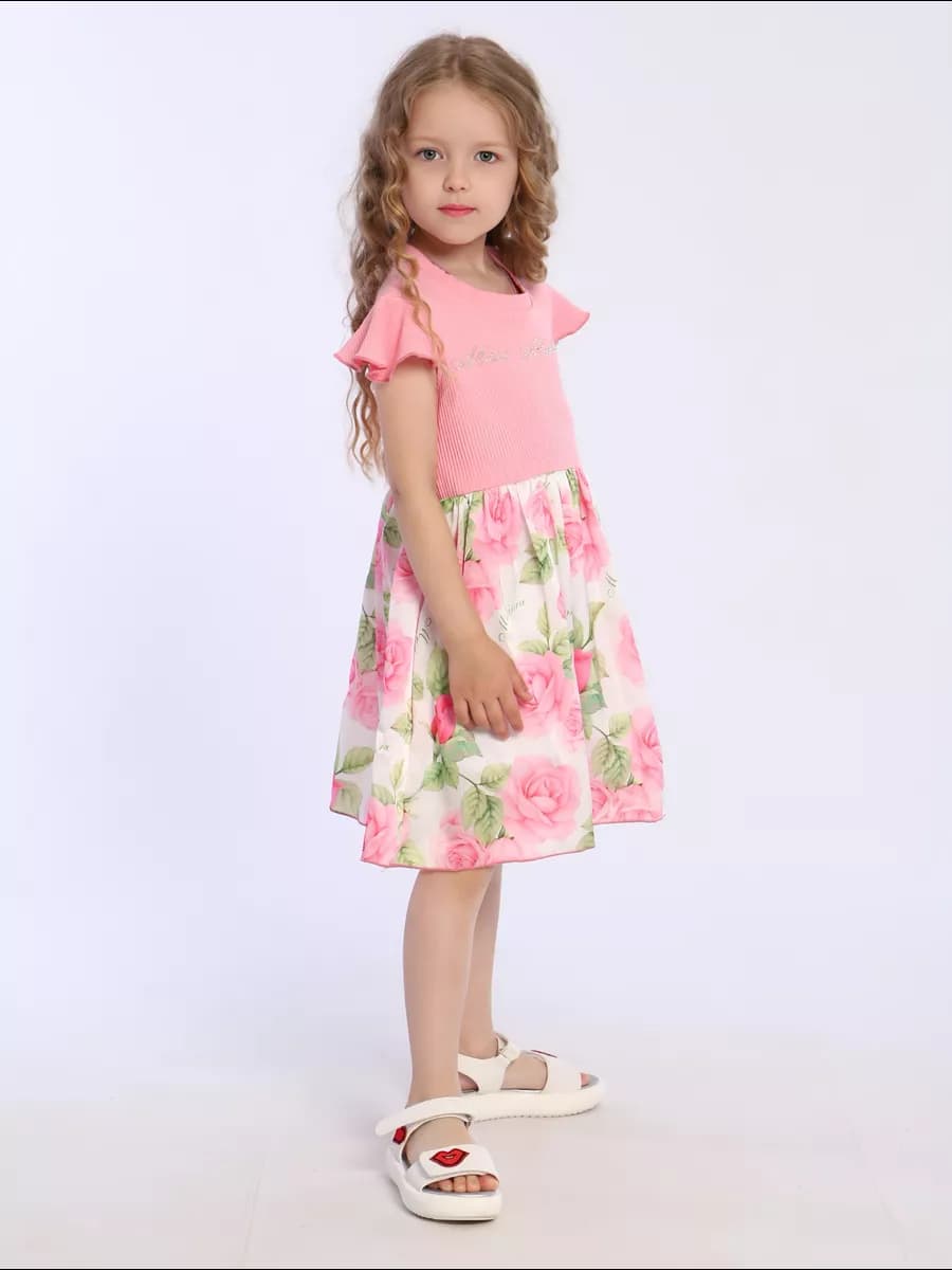 Платье лапша для девочки нарядное