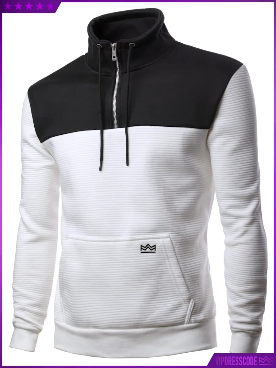 Худи классическое демисезонное зипка кофта