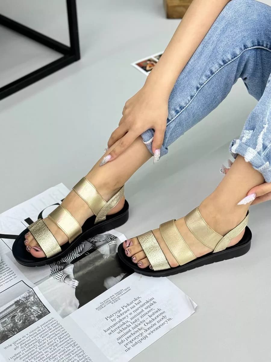 Босоножки летние сандалии без каблука