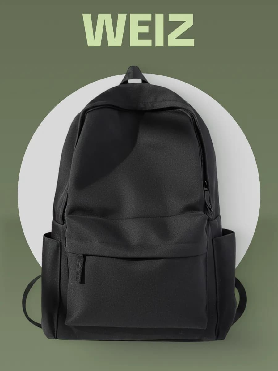 Рюкзак оригинал школьный тканевый для путешествий - фото 1