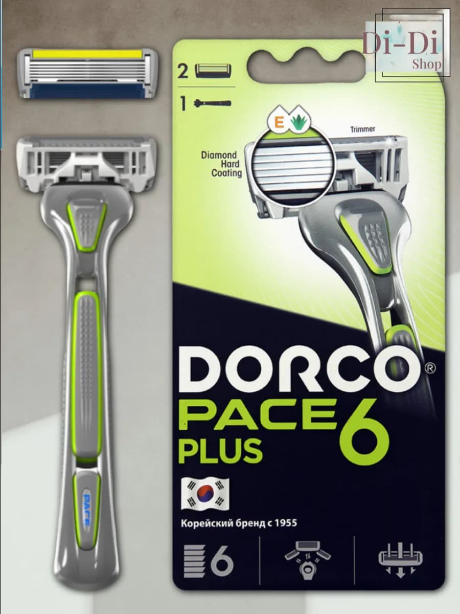Pace 6 Plus Станок для бритья с триммером