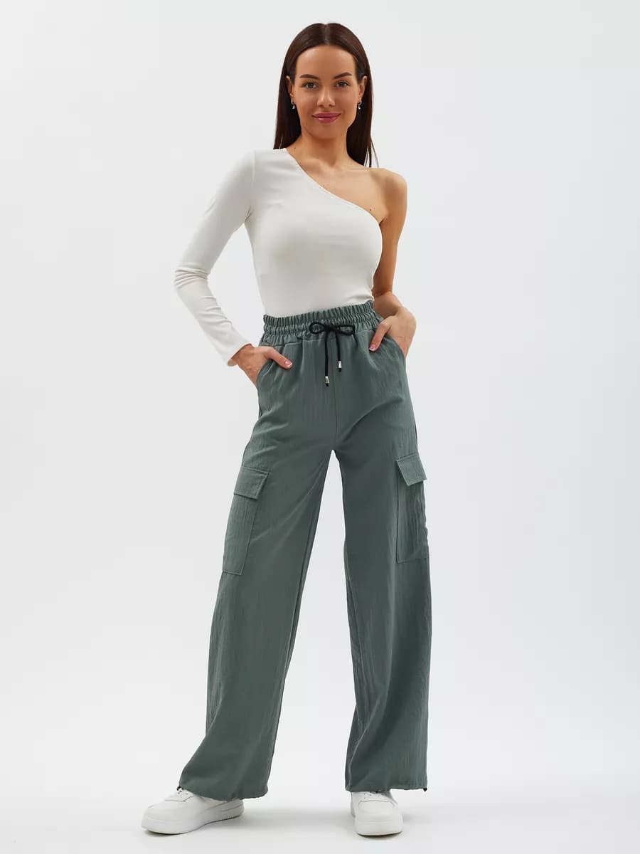 Брюки карго летние - фото 1