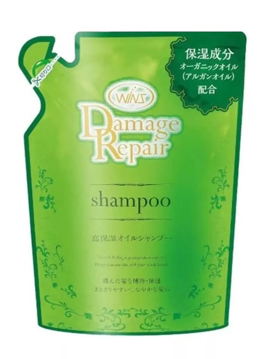 Wins Восстанавливающий шампунь с маслом Арганы 340мл