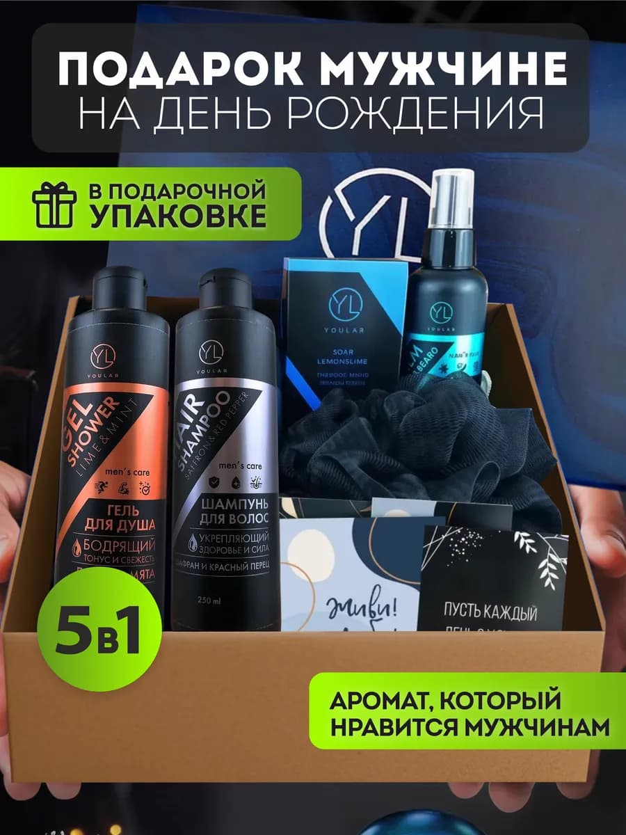 Подарок мужчине на день рождения