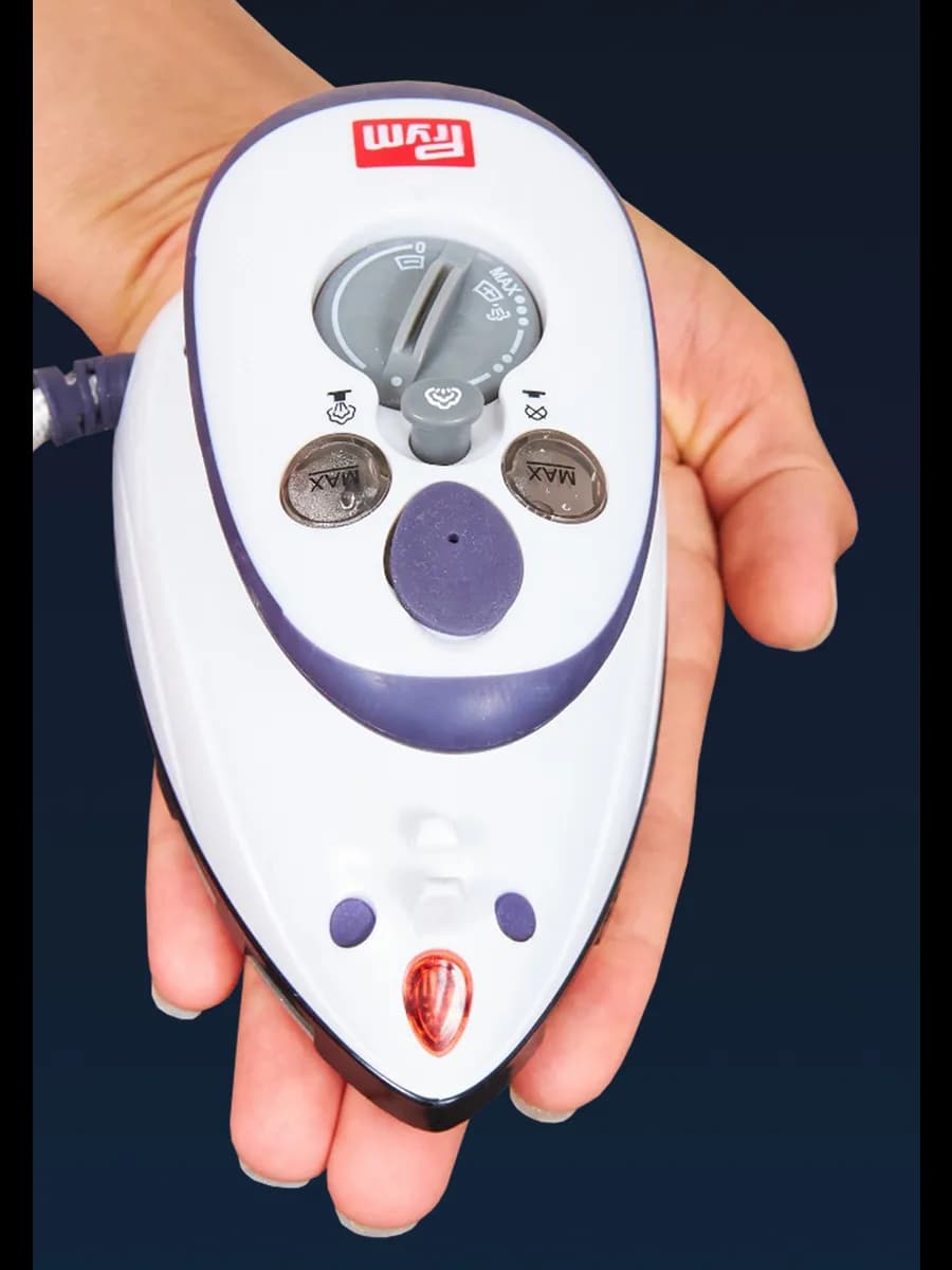 Дорожный мини утюг с паром для рукоделия и путешествий