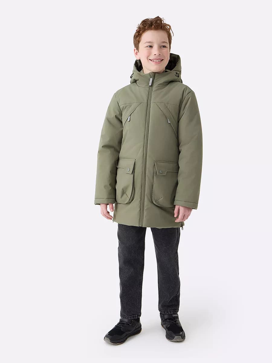 Зимняя куртка утепленная