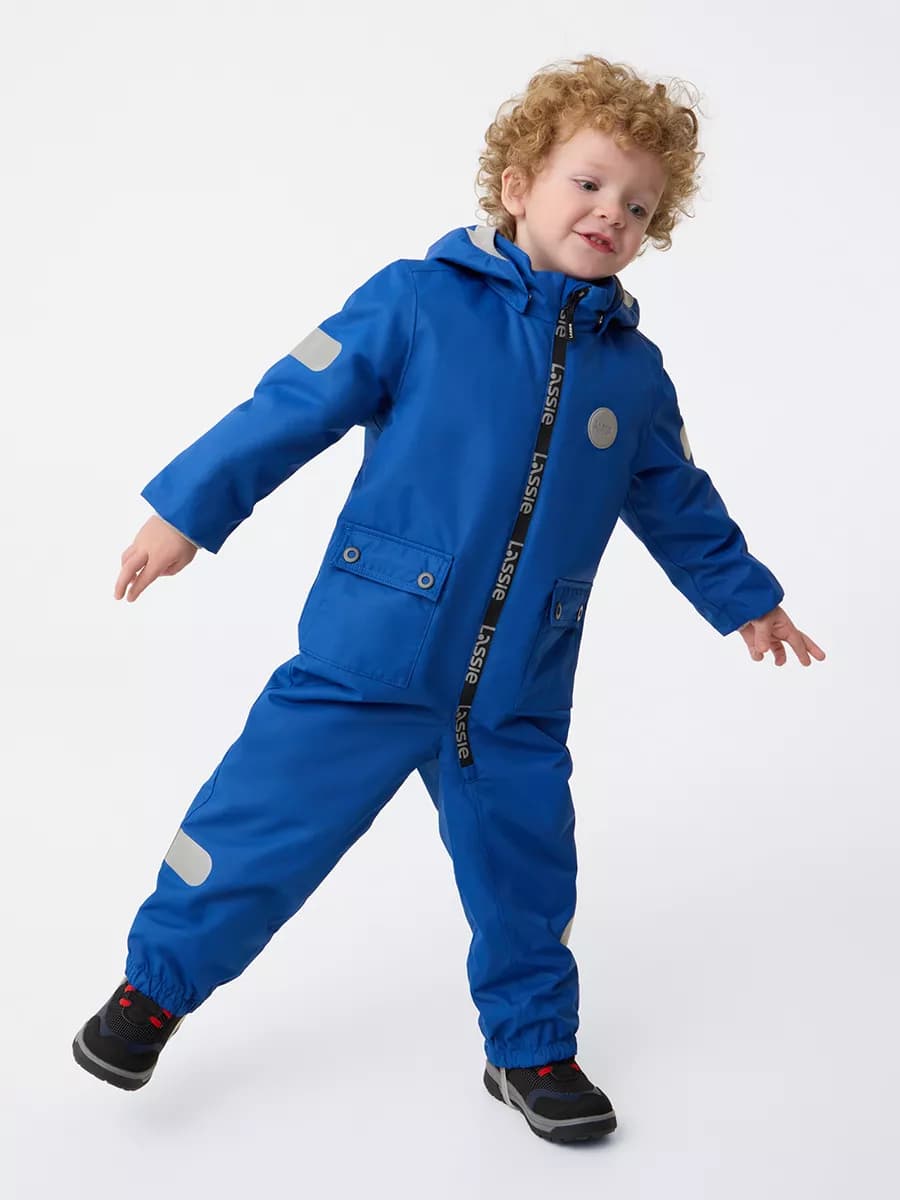 Демисезонный утепленный комбинезон с мембраной